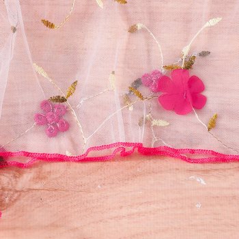 Καλοκαιρινό φόρεμα-κοστούμι για κορίτσια του 2023, κεντημένο τυπωμένο τοπ + μονόχρωμη φούστα, παιδικά ρούχα δύο τεμαχίων