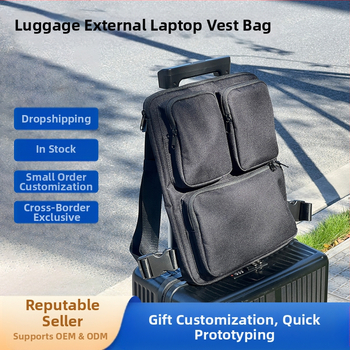 Rucsac ușor bagaje agățat geantă Mounter carcasă expansiune depozitare geantă computer geantă de mână bagaje vestă rucsac