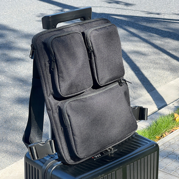 Rucsac ușor bagaje agățat geantă Mounter carcasă expansiune depozitare geantă computer geantă de mână bagaje vestă rucsac