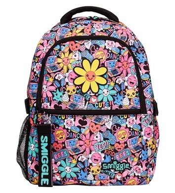 Австралийска ученическа раница Smiggle за начално училище за момчета и момичета с голям капацитет и лека раница