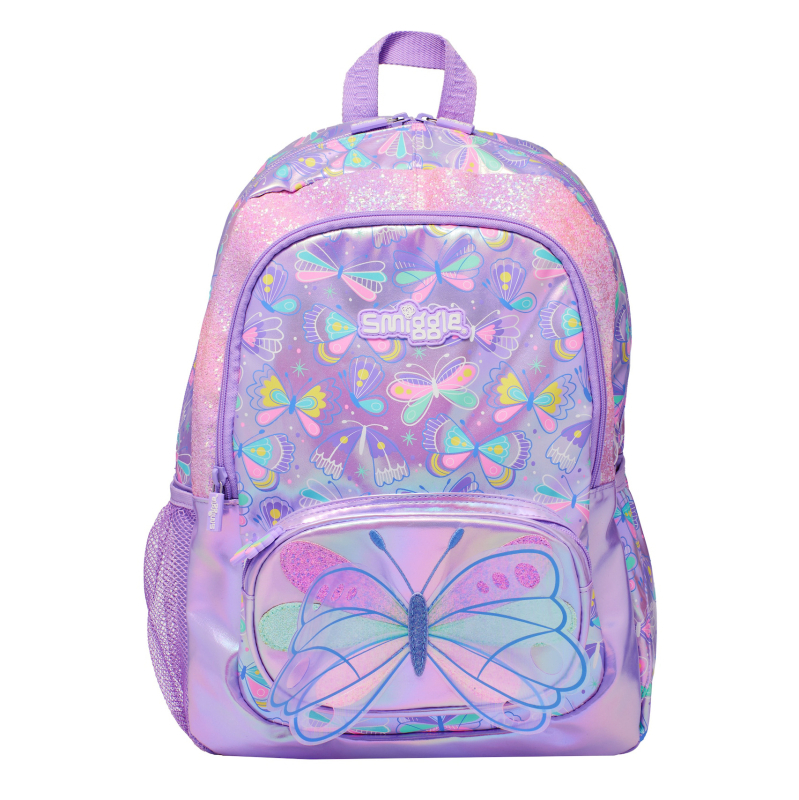 Австралийска ученическа раница Smiggle за начално училище за момчета и момичета с голям капацитет и лека раница