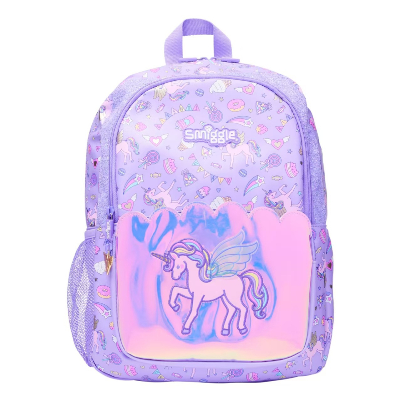 Австралийска ученическа раница Smiggle за начално училище за момчета и момичета с голям капацитет и лека раница