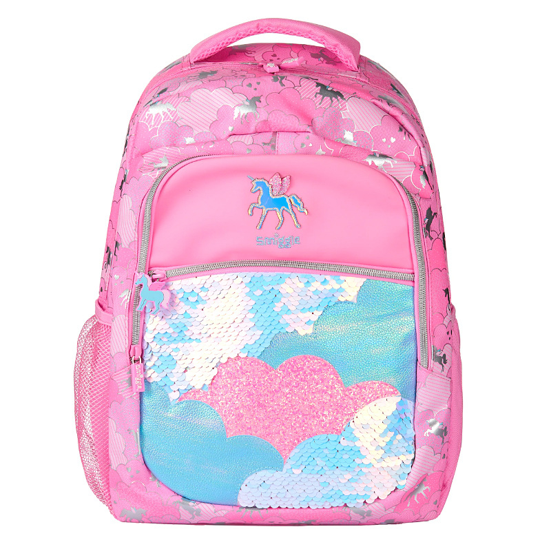 Австралийска ученическа раница Smiggle за начално училище за момчета и момичета с голям капацитет и лека раница