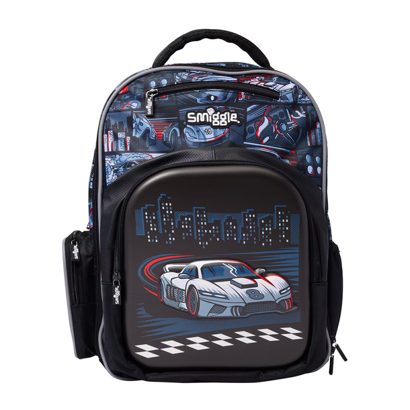 Австралийска ученическа раница Smiggle за начално училище за момчета и момичета с голям капацитет и лека раница