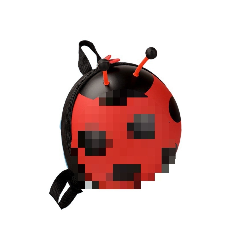 Kõrge väärtusega laste kaotusvastane poiste ja tüdrukute seljakott imikutele 1-3-aastastele armsatele mustusekindlatele lepatriinukarvadele