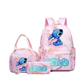 Piiriülene uus Euroopa ja Ameerika moe koomiksikoolikott veekindel alg- ja keskkooli seljakott noortele reisikott