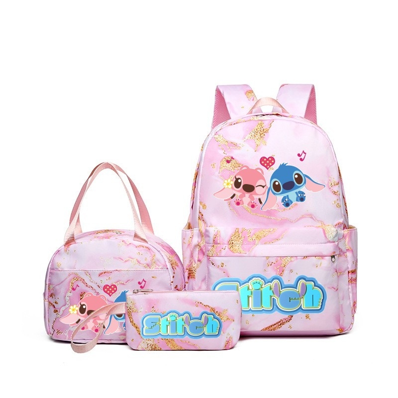 Piiriülene uus Euroopa ja Ameerika moe koomiksikoolikott veekindel alg- ja keskkooli seljakott noortele reisikott