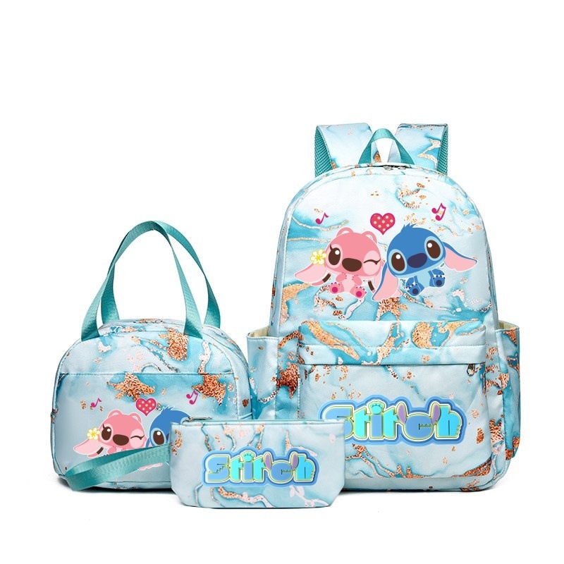 Piiriülene uus Euroopa ja Ameerika moe koomiksikoolikott veekindel alg- ja keskkooli seljakott noortele reisikott