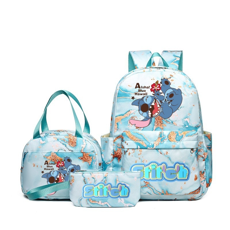 Piiriülene uus Euroopa ja Ameerika moe koomiksikoolikott veekindel alg- ja keskkooli seljakott noortele reisikott