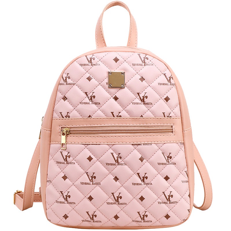 Lielas ietilpības vecu ziedu mugursoma 2024 jaunas somas Ārējās tirdzniecības sieviešu soma vairumtirdzniecības apdrukāta mugursoma korejiešu studentu skolas soma