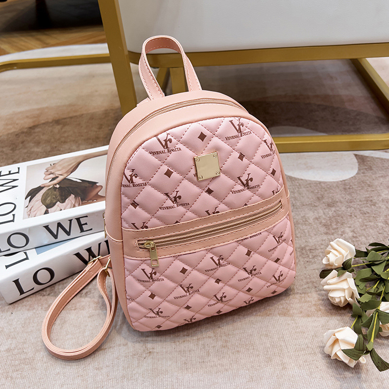 Lielas ietilpības vecu ziedu mugursoma 2024 jaunas somas Ārējās tirdzniecības sieviešu soma vairumtirdzniecības apdrukāta mugursoma korejiešu studentu skolas soma