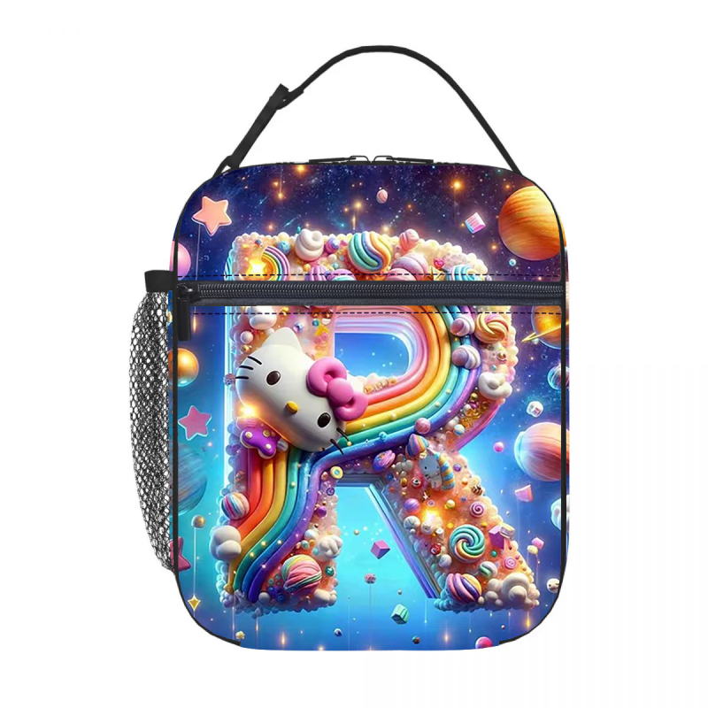 Karštas išpardavimas tarpvalstybiniu mastu, „Hello Kitty“ pietų maišelis su izoliacija, ledo maišelis, pikniko izoliacija, pietų dėžutė, biuro darbuotojams su ryžių maišeliu