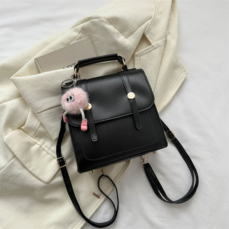 Vienkārša mugursoma sieviešu koledžas stila soma sieviešu soma 2023. gada jauna modes ikdienas plecu rokassoma maza mugursoma