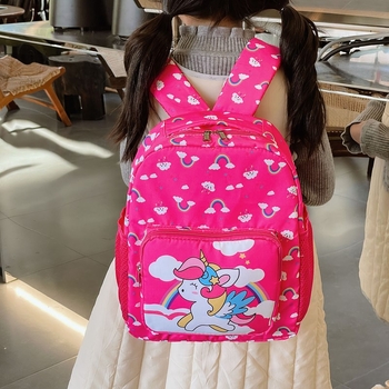 Χονδρική παιδική μικρή τσάντα πλάτης κορεάτικα κινούμενα σχέδια χαριτωμένα αγόρια και κορίτσια 2025 νέα σχολική τσάντα μεγάλης χωρητικότητας μόδας