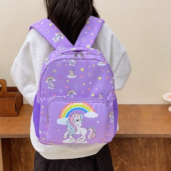 Χονδρική παιδική μικρή τσάντα πλάτης κορεάτικα κινούμενα σχέδια χαριτωμένα αγόρια και κορίτσια 2025 νέα σχολική τσάντα μεγάλης χωρητικότητας μόδας