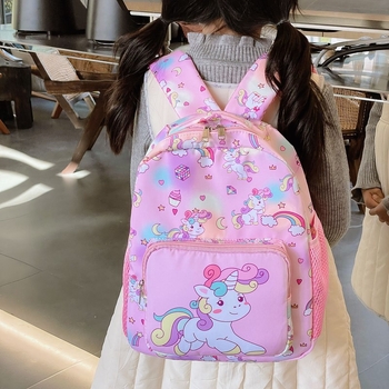 Χονδρική παιδική μικρή τσάντα πλάτης κορεάτικα κινούμενα σχέδια χαριτωμένα αγόρια και κορίτσια 2025 νέα σχολική τσάντα μεγάλης χωρητικότητας μόδας