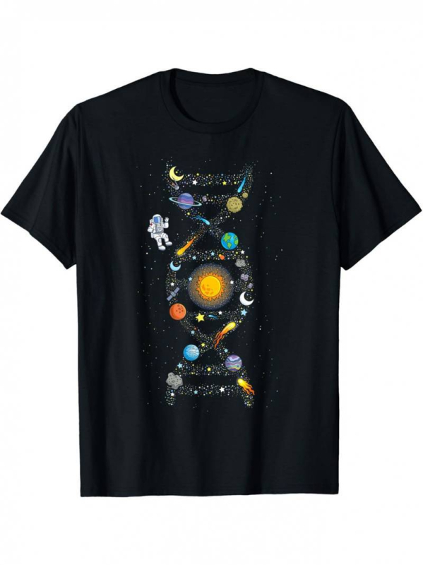 2025 Planet Series Printing 3D digitalni tisak Majica kratkih rukava Prekogranična vanjska trgovina Ljetna dječja majica s okruglim izrezom