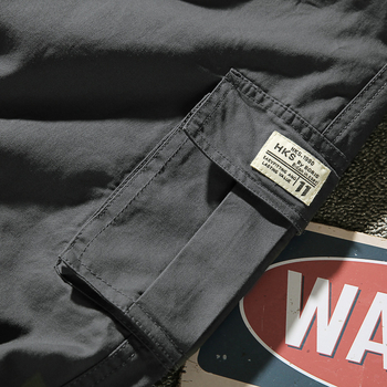 Prekogranične jesenske nove mladenačke plus size muške tanke slim-fit ležerne pamučne hlače s 9 točaka uskog kopčanja tvornica