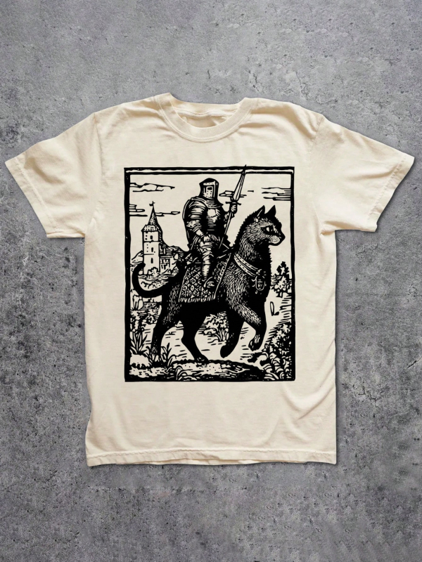 Autistična smiješna majica s grafikom kostura - muška moda