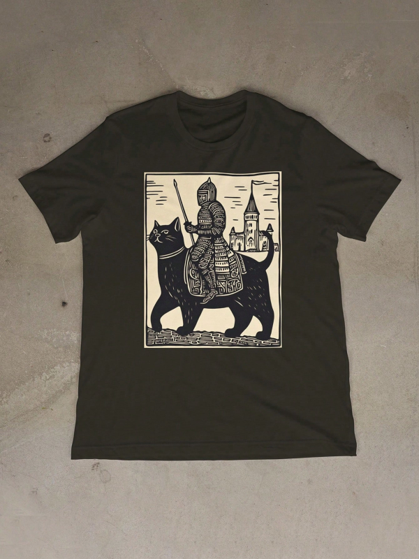 Autistična smiješna majica s grafikom kostura - muška moda