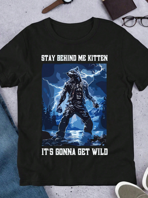 Autistična smiješna majica s grafikom kostura - muška moda