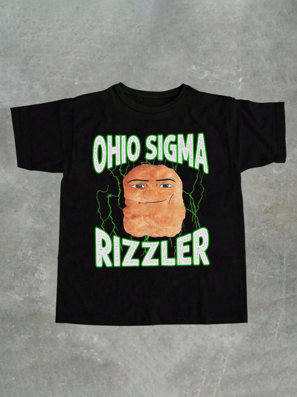 Autistična smiješna majica s grafikom kostura - muška moda