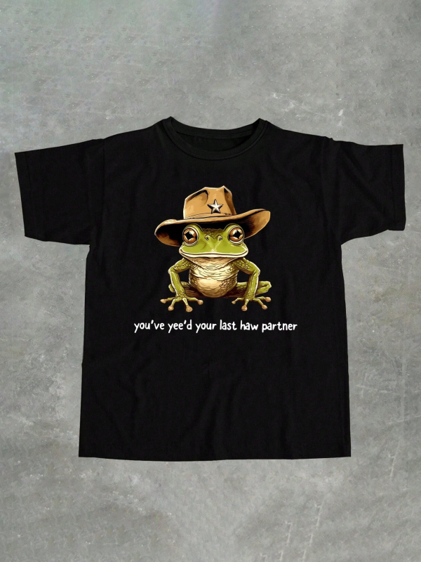 Autistična smiješna majica s grafikom kostura - muška moda