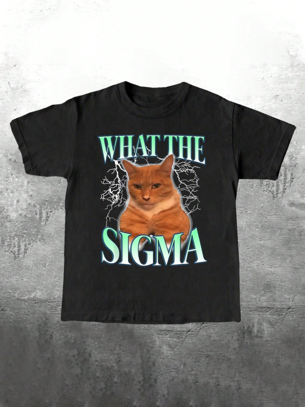 Autistična smiješna majica s grafikom kostura - muška moda