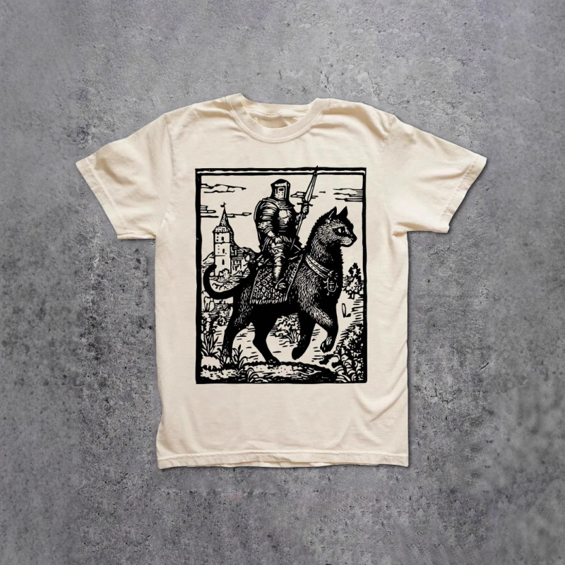 Autistična smiješna majica s grafikom kostura - muška moda