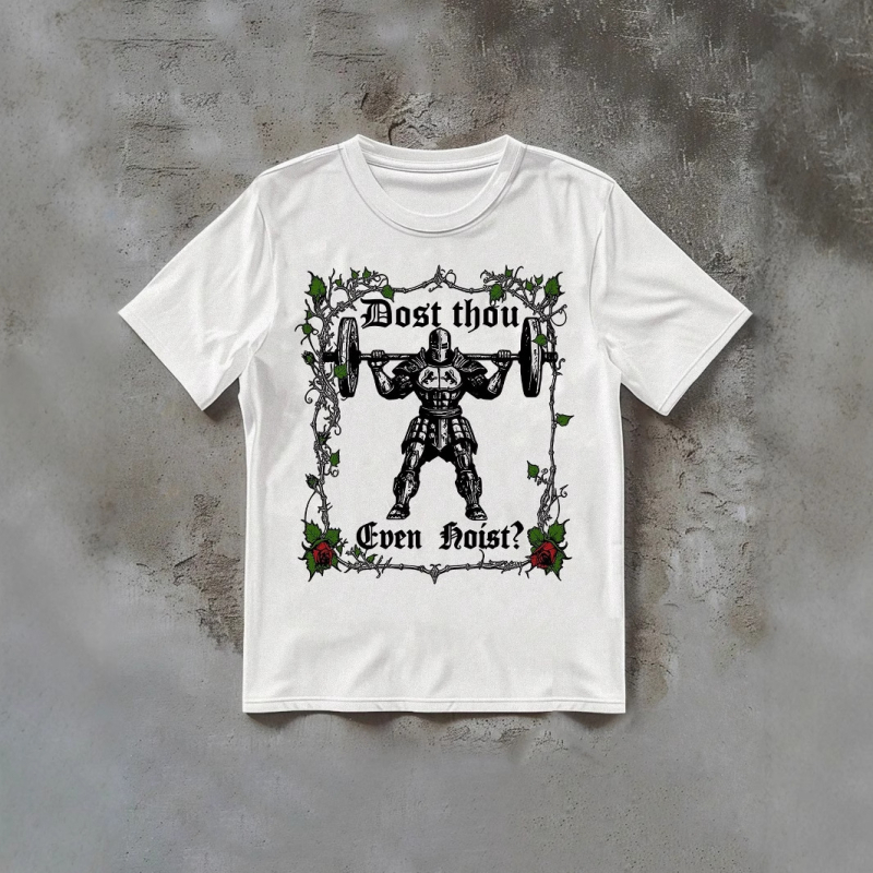 Autistična smiješna majica s grafikom kostura - muška moda