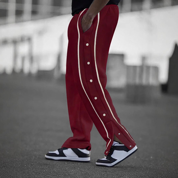 Muške hlače s prsima, ležerne, europske i američke, modne marke, retro, ležerne, s dugim prstima, za muškarce, prekogranične