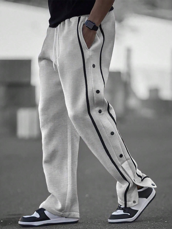 Muške hlače s prsima, ležerne, europske i američke, modne marke, retro, ležerne, s dugim prstima, za muškarce, prekogranične