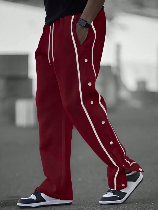 Muške hlače s prsima, ležerne, europske i američke, modne marke, retro, ležerne, s dugim prstima, za muškarce, prekogranične