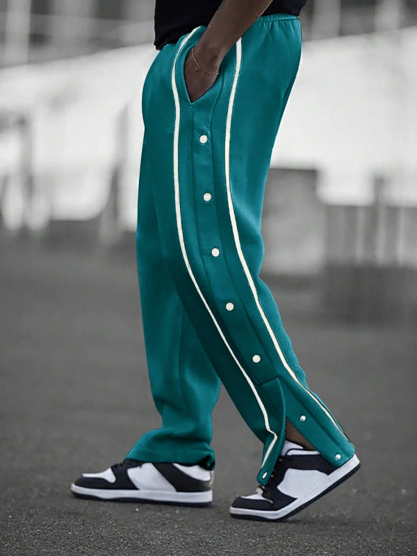 Muške hlače s prsima, ležerne, europske i američke, modne marke, retro, ležerne, s dugim prstima, za muškarce, prekogranične