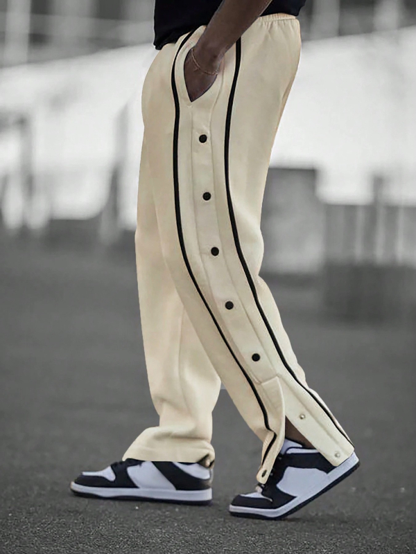 Muške hlače s prsima, ležerne, europske i američke, modne marke, retro, ležerne, s dugim prstima, za muškarce, prekogranične