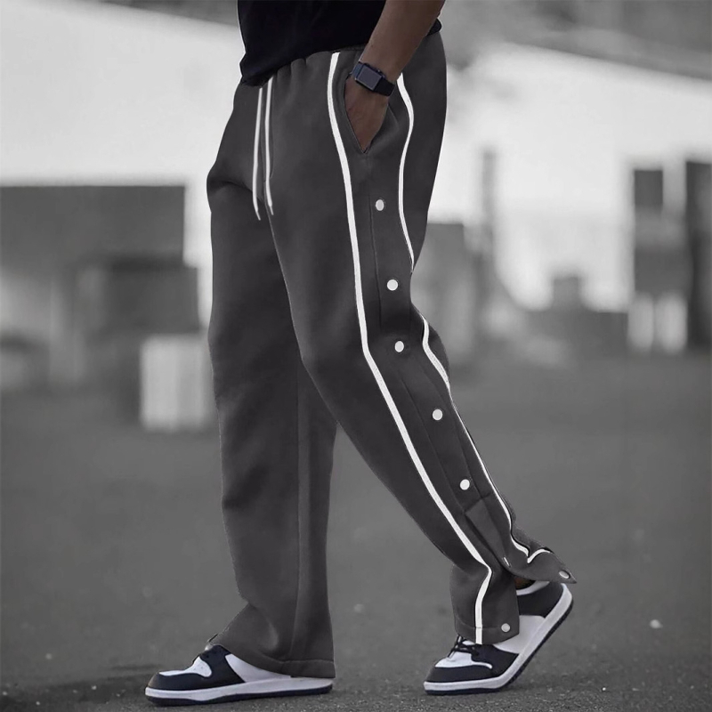 Muške hlače s prsima, ležerne, europske i američke, modne marke, retro, ležerne, s dugim prstima, za muškarce, prekogranične