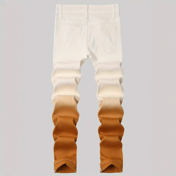 Αποκλειστικό προϊόν 2024 Μόδα Νέο Στυλ Ντεγκραντέ Τζιν Στενής Γραμμής Μοντέρνα