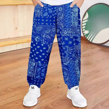 2024 Корейски стил за момчета, висококачествени нови спортни панталони, тънки есенни дишащи ежедневни връхни панталони