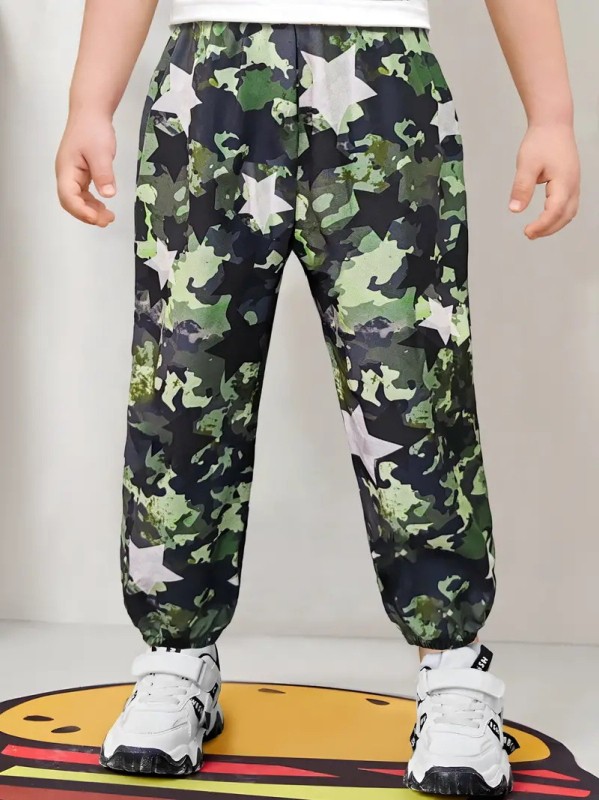 2024 Корейски стил за момчета, висококачествени нови спортни панталони, тънки есенни дишащи ежедневни връхни панталони