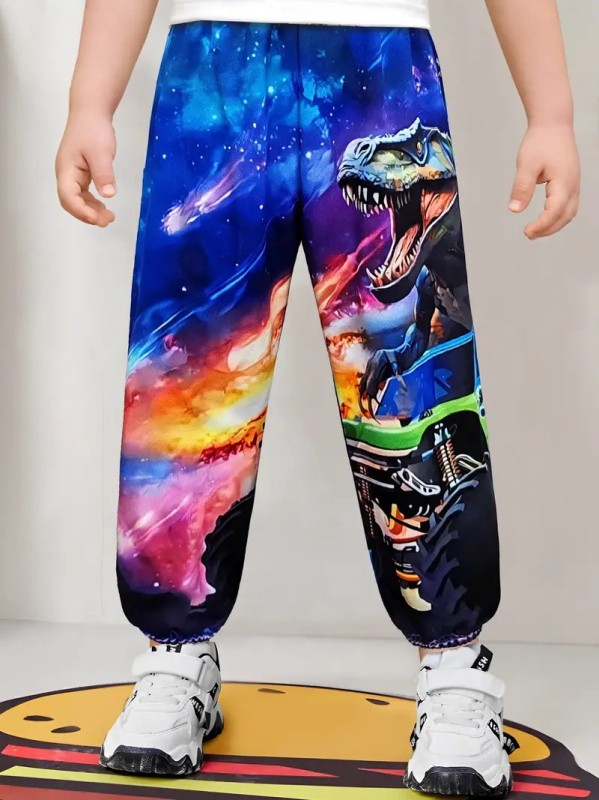 2024 Корейски стил за момчета, висококачествени нови спортни панталони, тънки есенни дишащи ежедневни връхни панталони