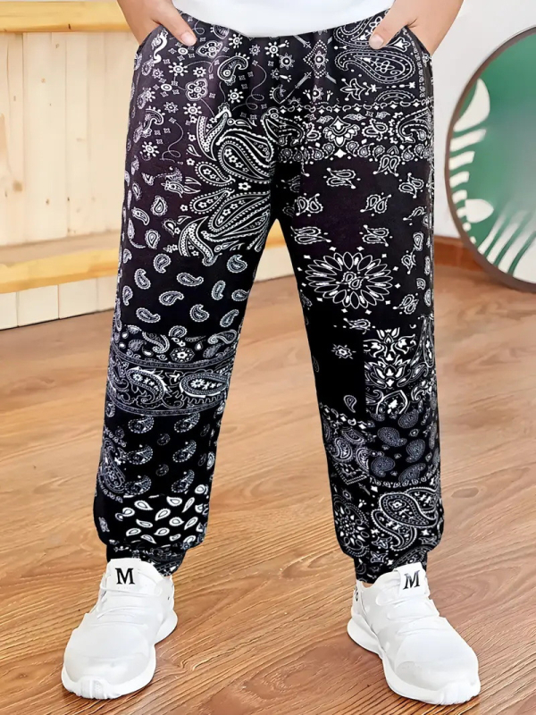 2024 Корейски стил за момчета, висококачествени нови спортни панталони, тънки есенни дишащи ежедневни връхни панталони