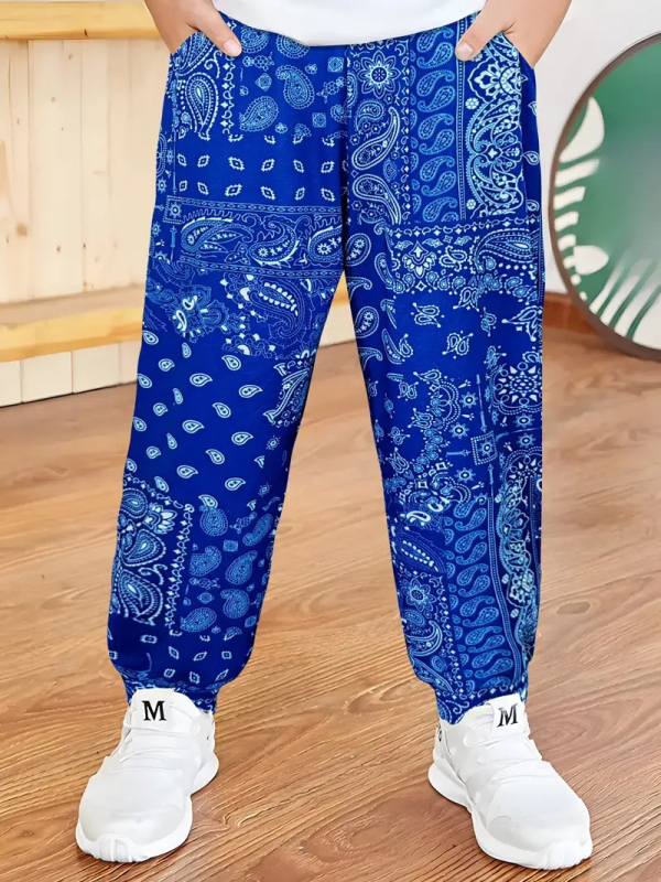 2024 Корейски стил за момчета, висококачествени нови спортни панталони, тънки есенни дишащи ежедневни връхни панталони