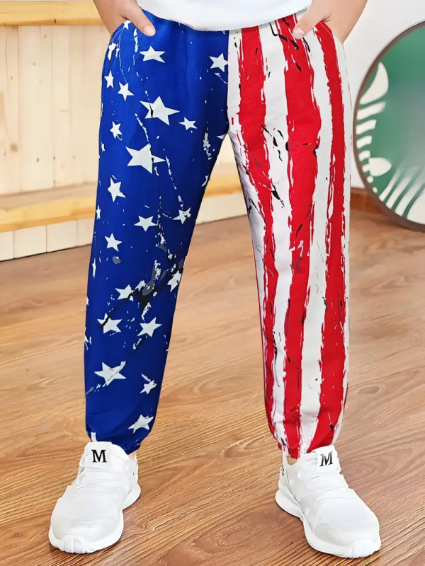 2024 Корейски стил за момчета, висококачествени нови спортни панталони, тънки есенни дишащи ежедневни връхни панталони