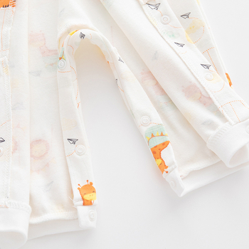 Βρεφική φόρμα Άνοιξη και Φθινόπωρο Ρούχα για Λαγούς για Μωρά Καλοκαίρι Φθινοπωρινά και Χειμερινά Βασικά Εσώρουχα Ρούχα για Σέρσιμο Βαμβακερά Ρούχα για Νεογέννητα Φθινοπωρινά Ρούχα