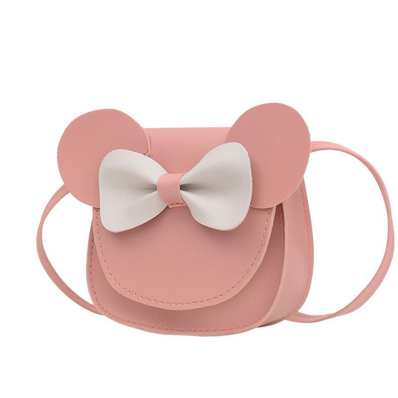 2023. gada jaunā meiteņu soma konfekšu krāsas bantītes multfilmas plecu soma jauka mazas meitenes plecu soma