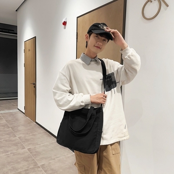 2024 Nova stilska traper ležerna torba za putovanje na posao, platnena torba velikog kapaciteta, nova stilska moderna višenamjenska traper torba