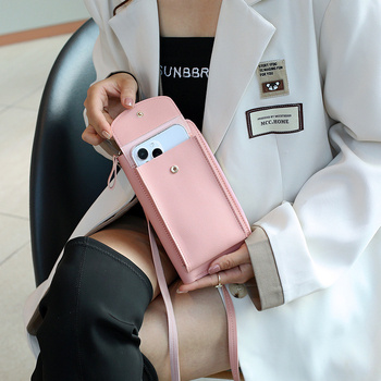 Nova mini torba za mobitel za žene, vrhunska torba, nišni dizajn, univerzalna studentska mini torba preko ramena