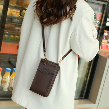 Nova mini torba za mobitel za žene, vrhunska torba, nišni dizajn, univerzalna studentska mini torba preko ramena