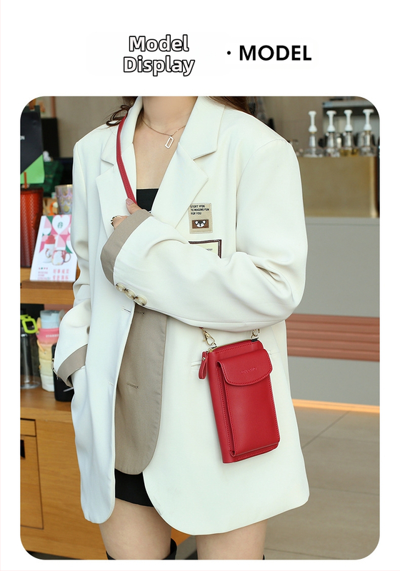 Nova mini torba za mobitel za žene, vrhunska torba, nišni dizajn, univerzalna studentska mini torba preko ramena