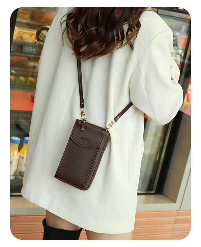 Nova mini torba za mobitel za žene, vrhunska torba, nišni dizajn, univerzalna studentska mini torba preko ramena